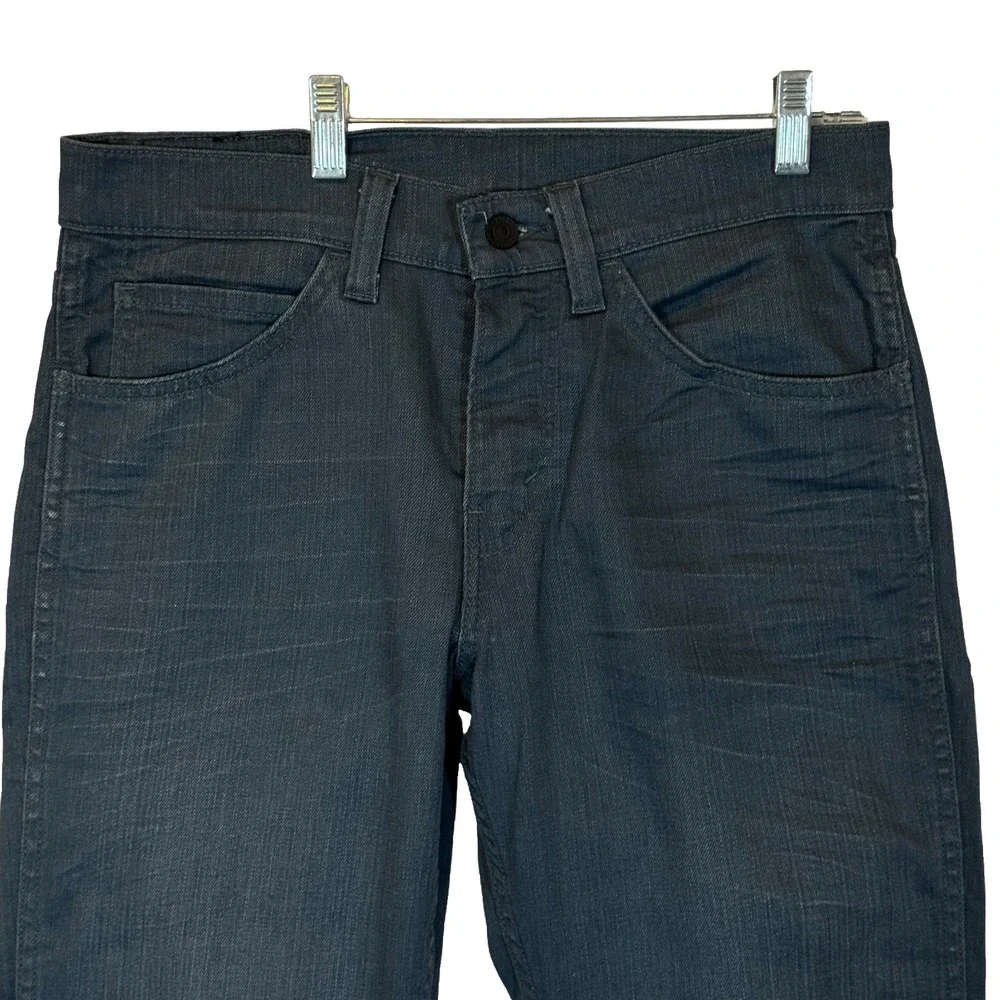 Levi's 511 Jeans Mens 31x32 Blue Slim Fit Stretch Dark Wash‎ Denim Pants